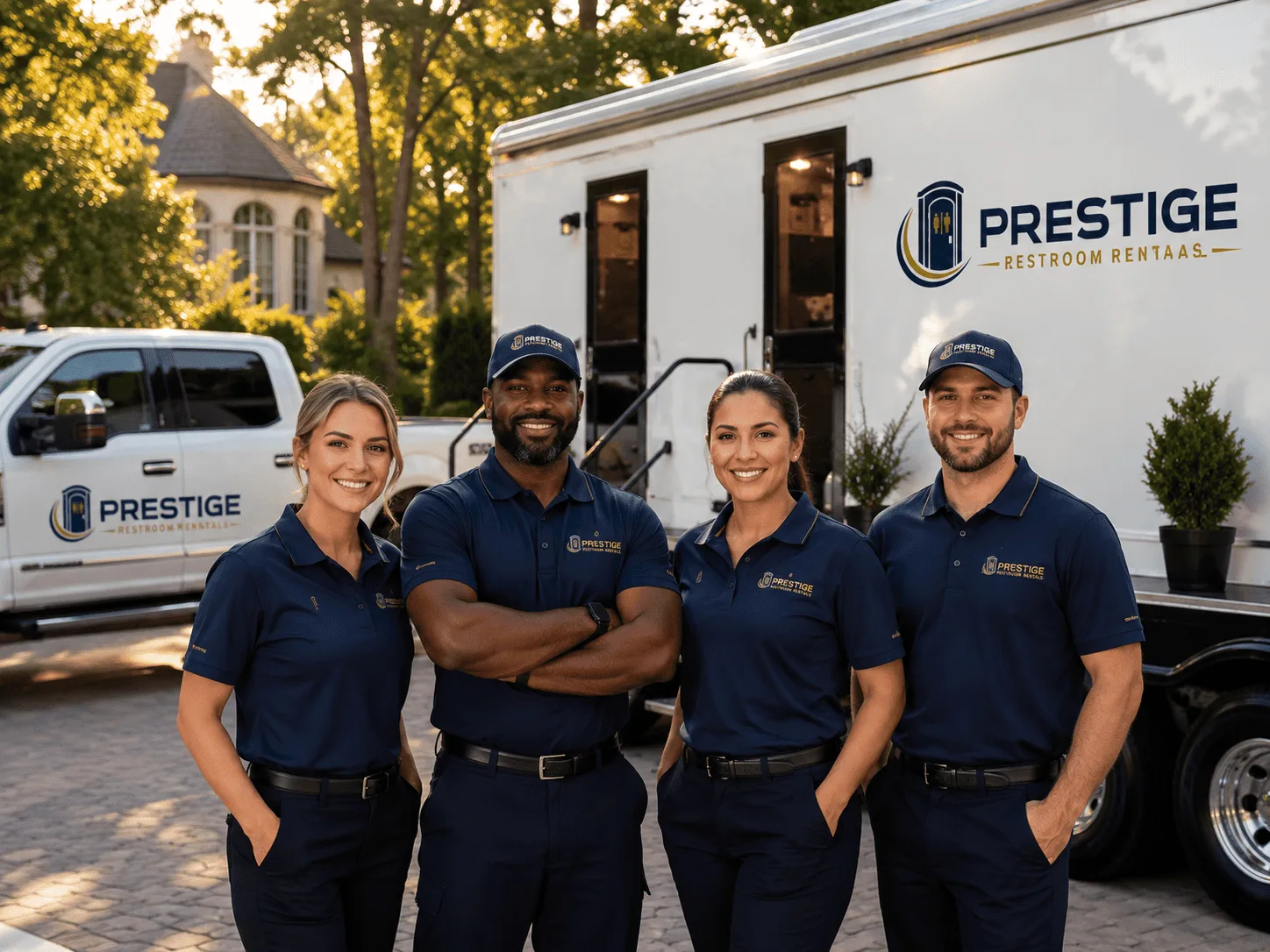 Trusted Luxury Portable Restrooms company in Hermleigh, TX